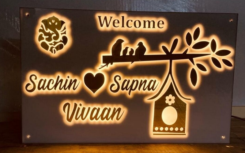 Acrylic Name Plate Manufacturers In Gurugram